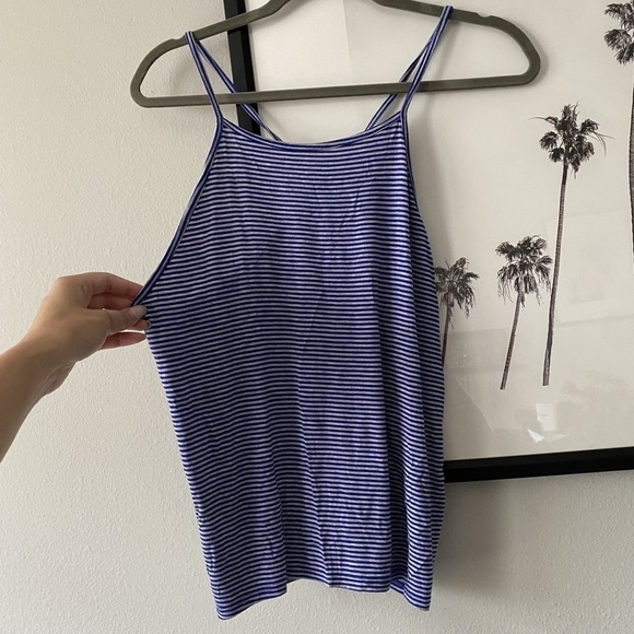 Project Social T | NWT Blue Tied Racerback Tank Top - Picture 3 of 9